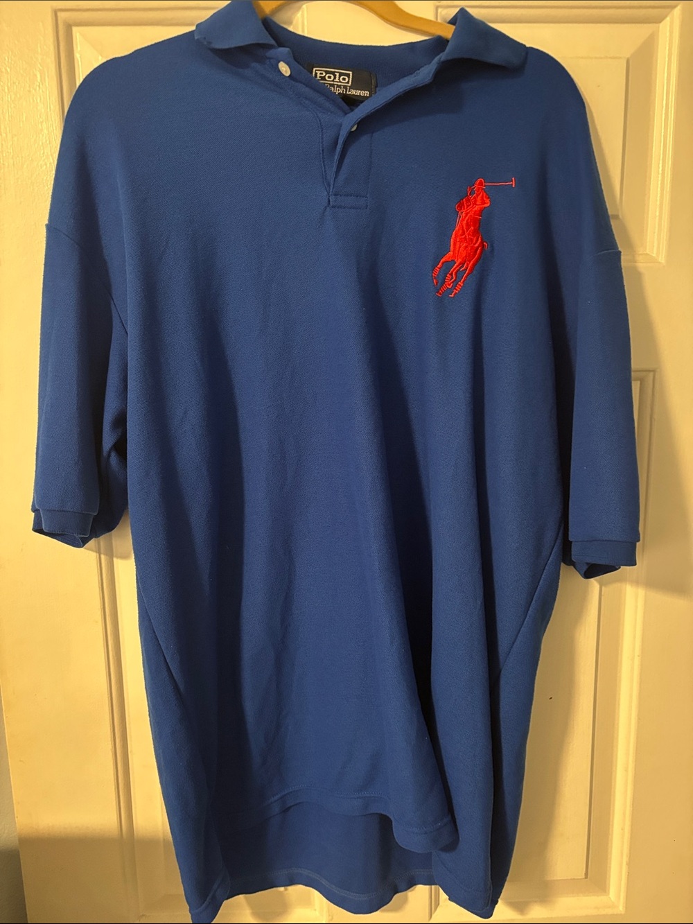 Polo by Ralph Lauren Royal Blue Polo with Red Pony